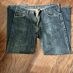 Calvin Klein Men's Blue Jeans